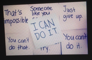 I CAN DO IT!