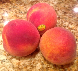 "Doctor-approved" size PEACHES!